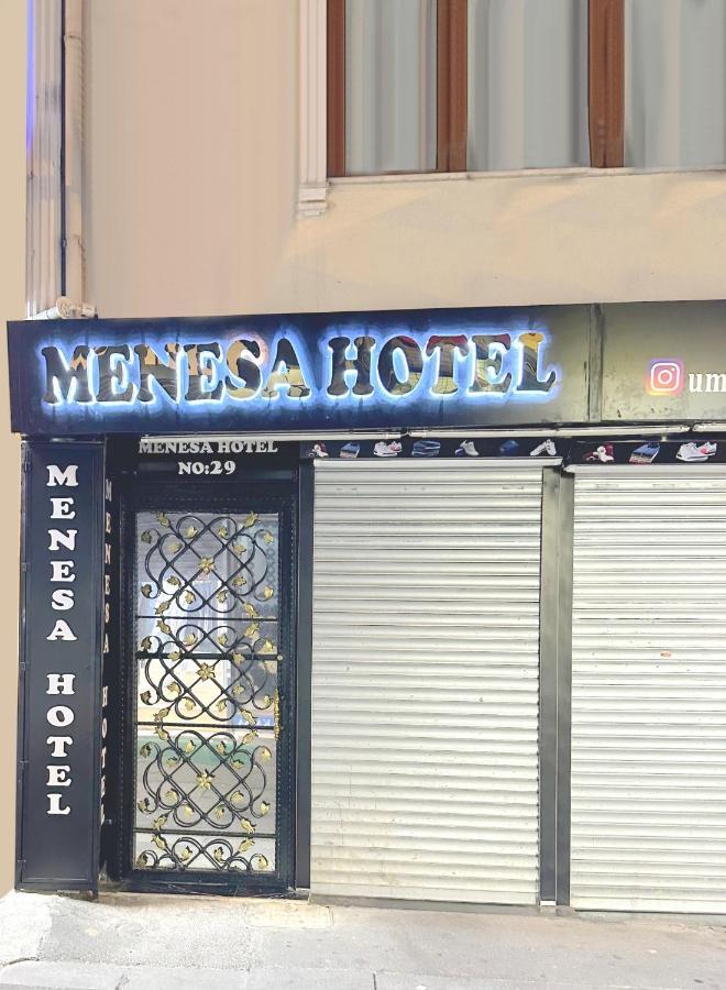 Menesa Hotel Istanbul Exterior foto