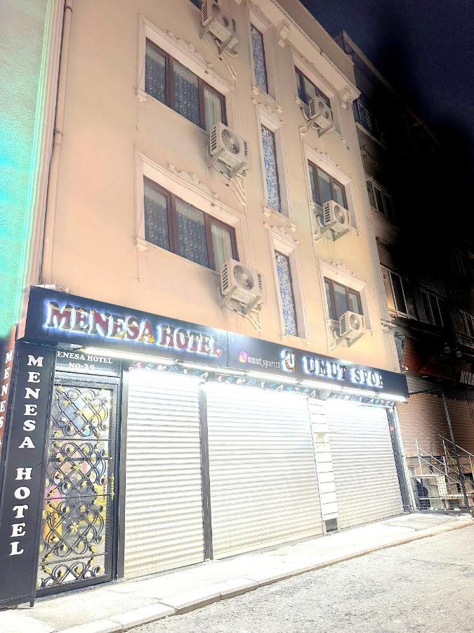 Menesa Hotel Istanbul Exterior foto