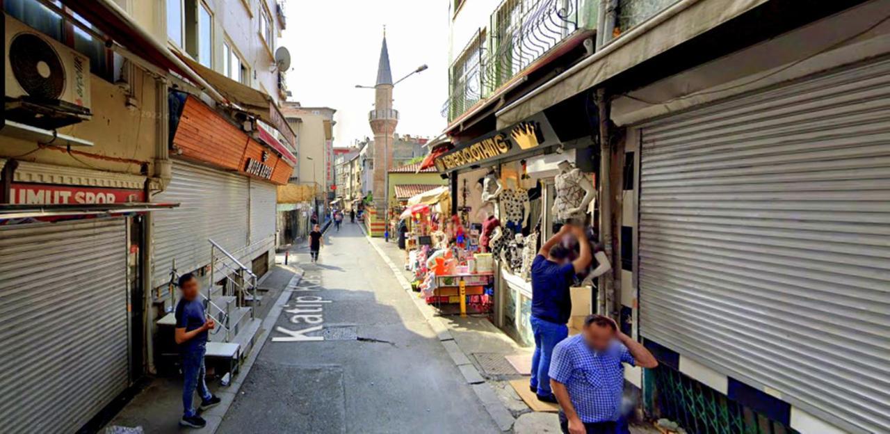Menesa Hotel Istanbul Exterior foto